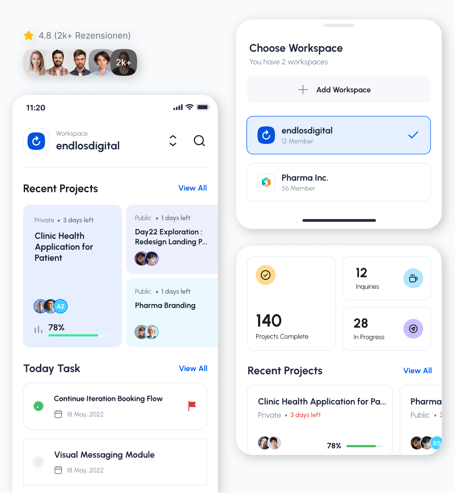 Web- und App-Entwicklung